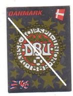 Panini/Europe - Europe '96/Danemark/Emblème, Affiche, Image ou Autocollant, Utilisé, Envoi