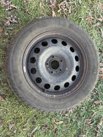 Set winterbanden op stalen velgen, Auto-onderdelen, Ophalen, Gebruikt, 16 inch, Banden en Velgen