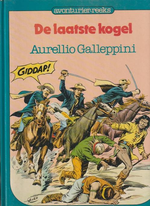 Strip : "De laatste kogel" - Aurellio Galleppini., Livres, BD, Enlèvement ou Envoi
