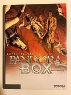 Pandora Box - tome 3 - La gourmandise EO, Enlèvement