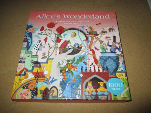 puzzel Alice's Wonderland merk Laurence King nieuw, Hobby en Vrije tijd, Denksport en Puzzels, Nieuw, Legpuzzel, Ophalen of Verzenden