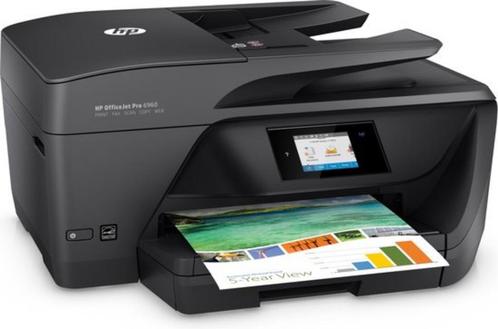 HP OfficeJet Pro 6960, Informatique & Logiciels, Imprimantes, Comme neuf, All-in-one, Imprimante à jet d'encre, Fax, Impression couleur