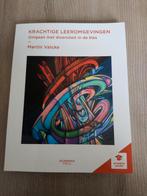 Leerboek Krachtige leeromgevingen, Comme neuf, Enlèvement ou Envoi, Martin Valcke