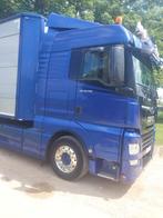 Vrachtwagen, Auto's, Vrachtwagens, Automaat, Zwart, Blauw, MAN