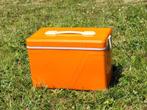 Frigobox - Glacière vintage orange, Utilisé, Glacières