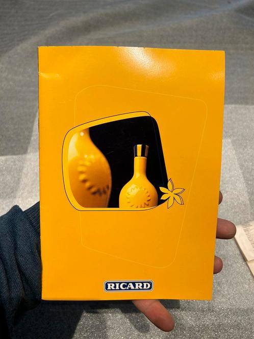 Feuillet Ricard, Collections, Marques & Objets publicitaires, Neuf
