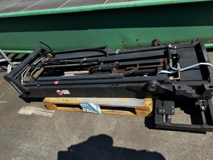 Triplemast Linde E18, Zakelijke goederen, Machines en Bouw | Heftrucks en Intern transport, Voorzetapparatuur, Ophalen