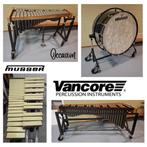 Vancore marimba vibrafoon bassdrum xylofoon Bergerault Adams, Muziek en Instrumenten, Ophalen of Verzenden, Gebruikt, Melodische percussie