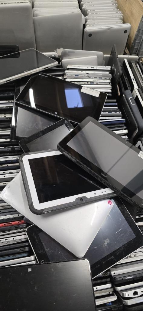 Wholesale – 500 Untested Tablets – Samsung, Asus, Dell – Mix, Computers en Software, Accu's en Batterijen, Gebruikt, Ophalen of Verzenden