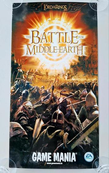 affiche lord of the rings  beschikbaar voor biedingen