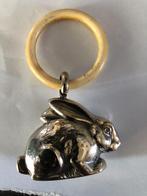 Heel mooi en oud baby rammelaar zilver, Antiek en Kunst, Verzenden