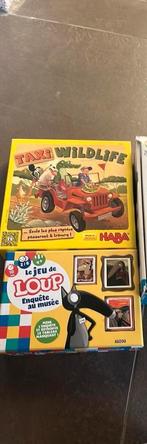 Lot de 2jeux de societe tres bon etat, Enlèvement ou Envoi, Utilisé