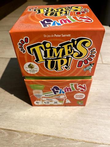 Time's up! Family, Enlèvement, Comme neuf