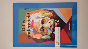 Dit is onderzoek 3e druk beschikbaar voor biedingen