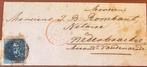 België 1850 Brief afgestempeld Leopold 1, Postzegels en Munten, Ophalen of Verzenden