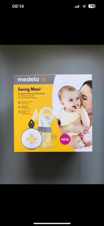 Medela swing maxi + 75 bewaarzakjes beschikbaar voor biedingen