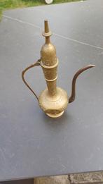 Messing Indiase theepot, Antiek en Kunst, Antiek | Brons en Koper, Ophalen