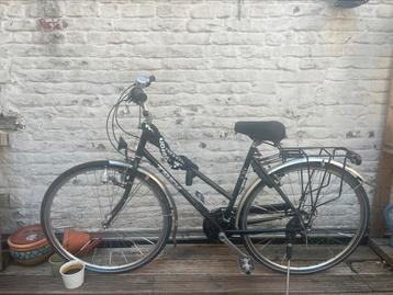 Vélo TREK Vintage Noir, Autres marques, 53 à 56 cm, Enlèvement, Utilisé