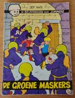 Jommeke - De groene maskers -49(1978) Strip, Boeken, Gelezen, Ophalen of Verzenden, Jeff Broeckx, Eén stripboek