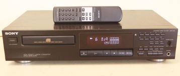 Sony CDP-315 CD-Speler / Afstandsbediening / Shuffle Functie beschikbaar voor biedingen