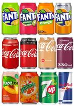 cola, fanta, sprite, 7up, pepsi , ice tea trays NL/BE, Verzenden