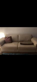 Zetel, Ophalen of Verzenden, Zo goed als nieuw, Leer