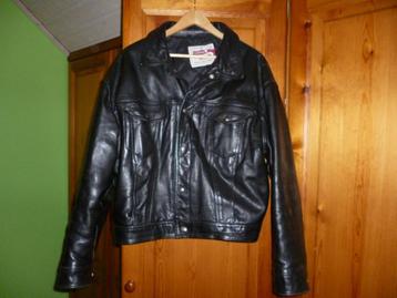 capstar lederen vest jeans model beschikbaar voor biedingen