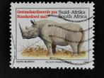 Afrique du Sud 1993 - animaux sauvages - rhinocéros, Animal et Nature, Affranchi, Enlèvement ou Envoi