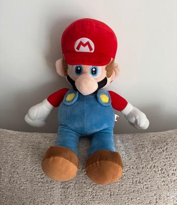 Nintendo Super Mario pluche 60cm beschikbaar voor biedingen