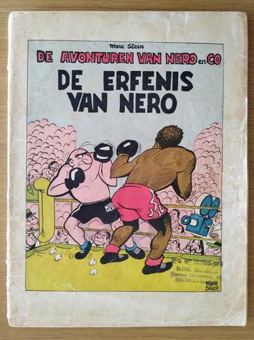 Nero, de erfenis van Nero 1e druk 1952 strip 2