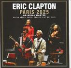 2 CD's Eric Clapton - Live in Parijs 2025, Verzenden, Nieuw in verpakking, Poprock