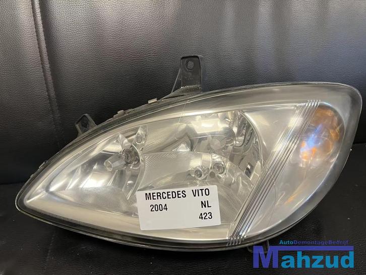 MERCEDES VITO W639 links koplamp 2003+, Auto-onderdelen, Verlichting, Mercedes-Benz, Gebruikt