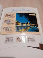 Herdenkingskaart G.Simenon lot 971, Postzegels en Munten, Ophalen of Verzenden