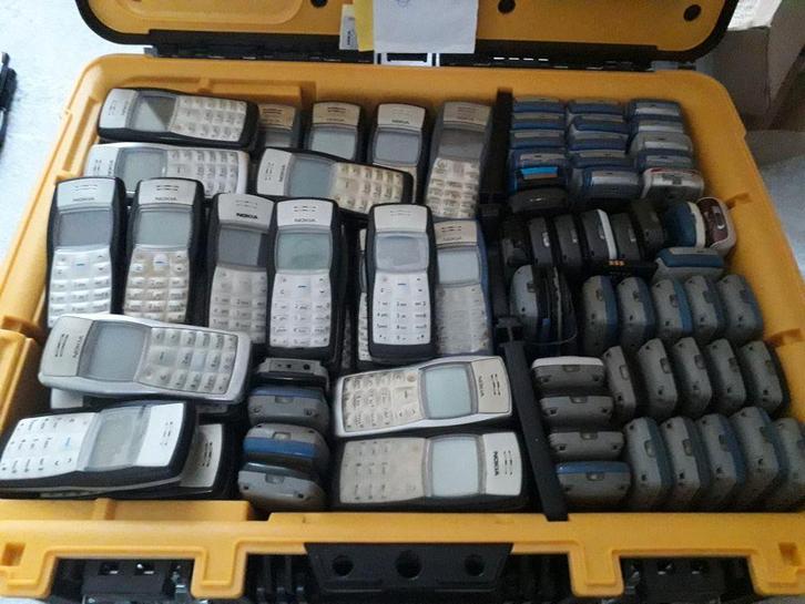 LOT GSM NOKIA, Télécoms, Téléphonie mobile | Accessoires & Pièces, Utilisé, Nokia, Autres types, Enlèvement
