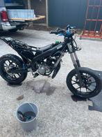 Derbi senda in onderdelen, Ophalen