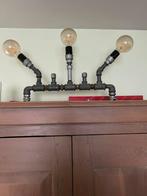 Zelf gemaakt lamp in ijzer, Enlèvement, Utilisé