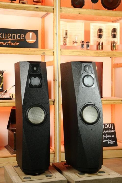 Avalon Opus Ceramique TRADE.INRUIL. Bezoek ons. Ook online!, Audio, Tv en Foto, Luidsprekerboxen, Zo goed als nieuw, Front, Rear of Stereo speakers