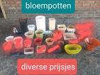 Bloempotten en vazen, Tuin en Terras, Ophalen of Verzenden, Gebruikt, Aardewerk