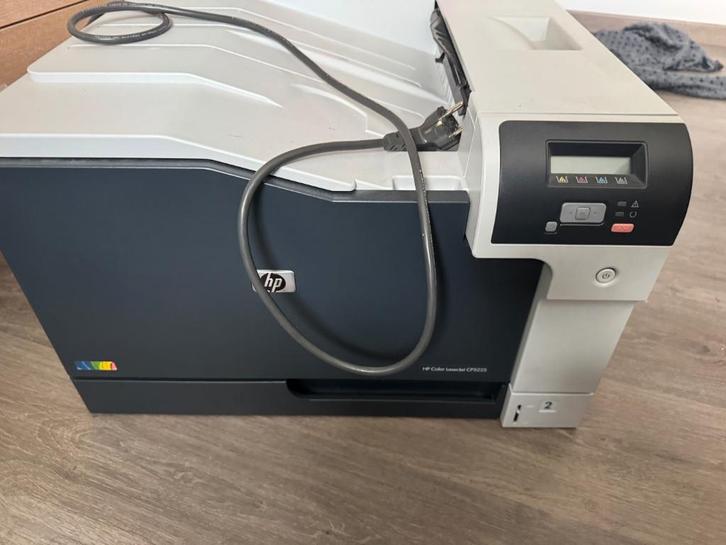 HP Color Laserjet CP 5225 - Printer, Computers en Software, Printers, Zo goed als nieuw, Printer, Laserprinter, Ophalen