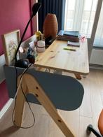Bureau Flexa Woody hauteur réglable, Maison & Meubles, Bureaux, Enlèvement, Réglable en hauteur, Comme neuf, Bureau