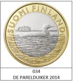 5 euro Finland 2014 DE PARELDUIKER, Ophalen of Verzenden, 5 euro, Finland