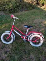 Vintage kinderfiets 14 inch, Fietsen en Brommers, Ophalen, Gebruikt, Zijwieltjes