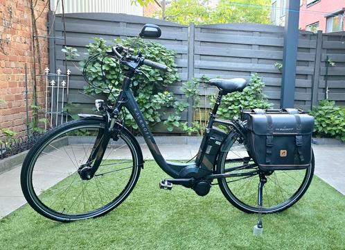 Elektrische kalkhoff fiets middenmotor met zeer goede accu, Fietsen en Brommers, Elektrische fietsen, Zo goed als nieuw, Ophalen