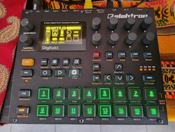 Elektron Digitakt — Sampler/Groovebox beschikbaar voor biedingen