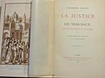 Justitie en het Hof 178 gravures 1888 Belastingen Geld, Ophalen of Verzenden