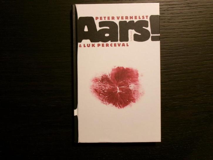 Aars  -Peter Verhelst & Luc Perceval-, Boeken, Literatuur, Ophalen of Verzenden
