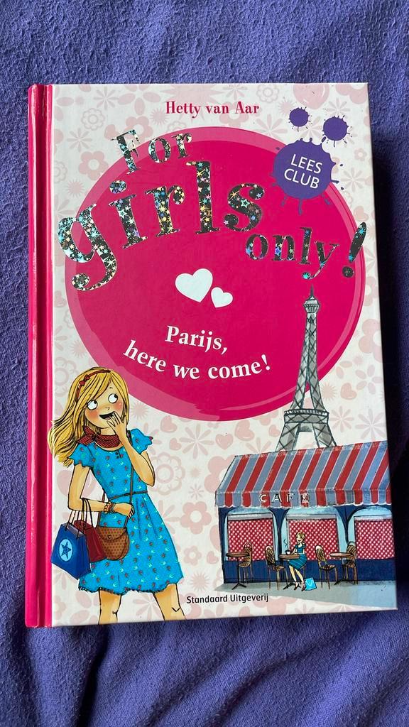 Hetty van Aar - Parijs, here we come!, Boeken, Kinderboeken | Jeugd | 10 tot 12 jaar, Zo goed als nieuw, Ophalen of Verzenden