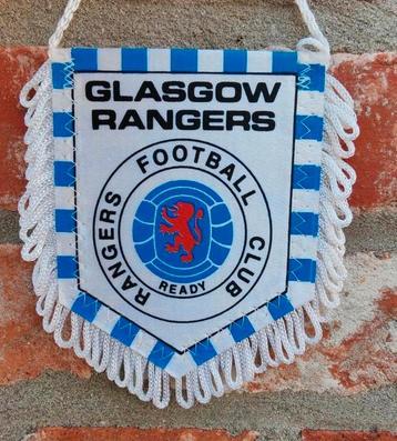 Glasgow Rangers 1992 voetbal vintage wimpel beschikbaar voor biedingen