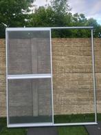 Aluminium vliegenschuifdeur RECHTS SPLINTERNIEUW!! 188BX210H, Doe-het-zelf en Bouw, Ophalen, 120 cm of meer, Nieuw, Buitendeur