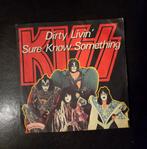 Single en vinyle « Dirty Living » de Kiss, Enlèvement ou Envoi, Single